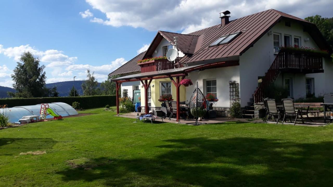Penzion Irena Strazne Luaran gambar